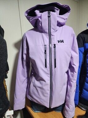 Helly Hansen Women's Lavender Waterproof Hooded Jacket